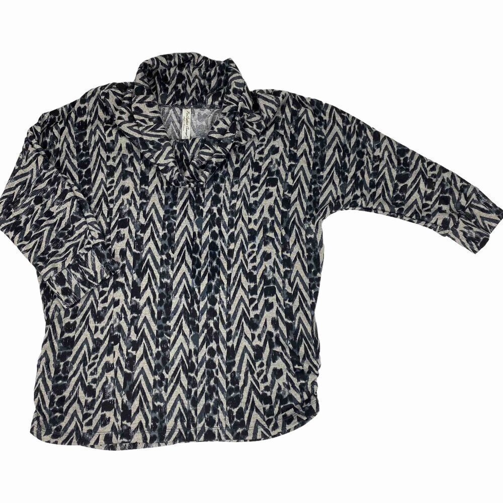 PerSeption Concept size small Cowl Neck Sweater